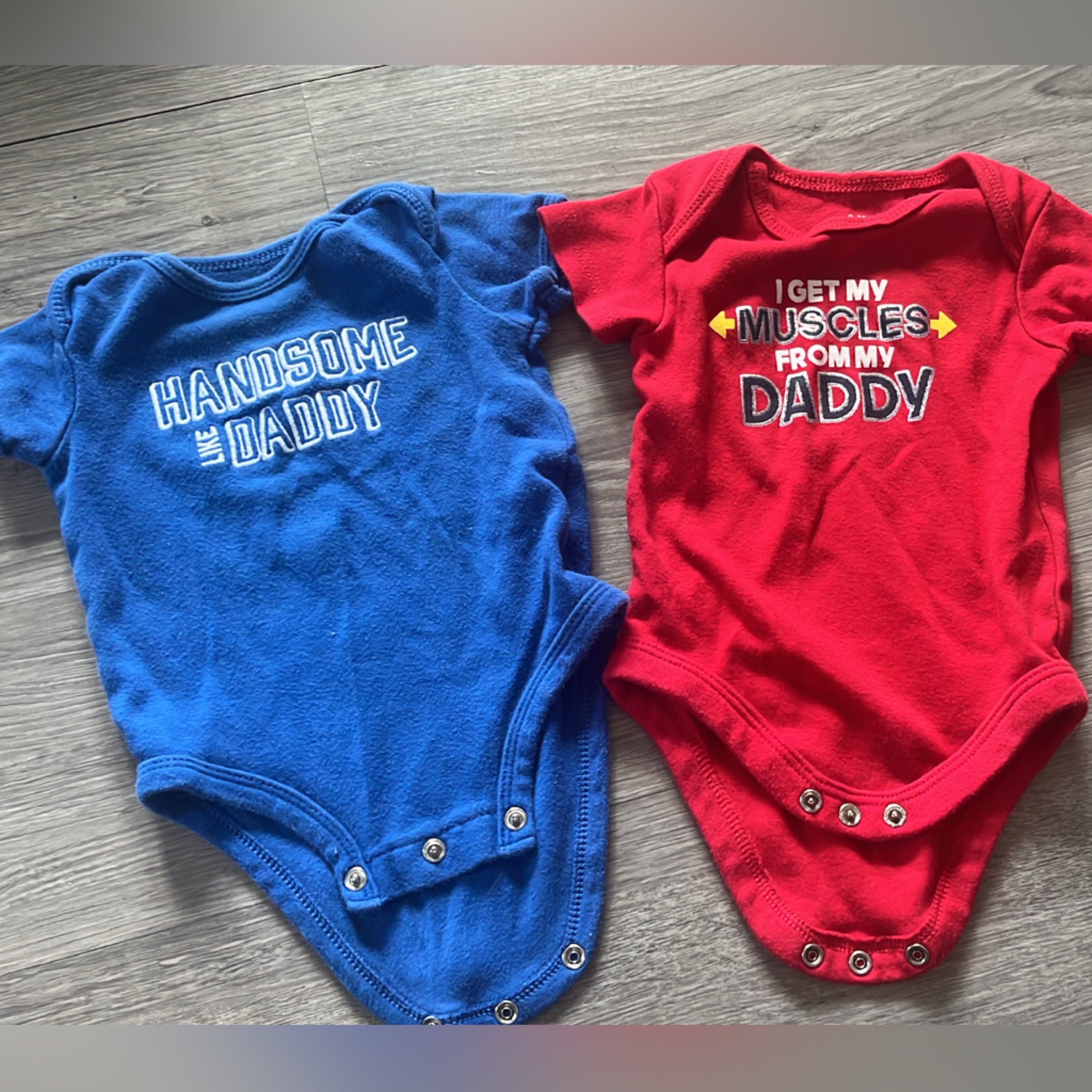 Daddy Onesies